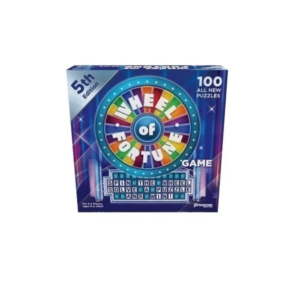 Wheel of Fortune Game by Pressman